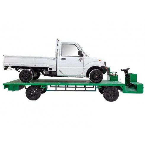 Тележка платформенная аккумуляторная RuTrike БАЗА