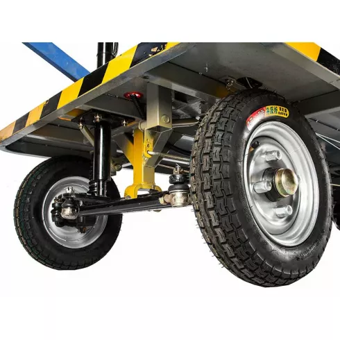 Тележка платформенная аккумуляторная RuTrike СКЛАД 2000