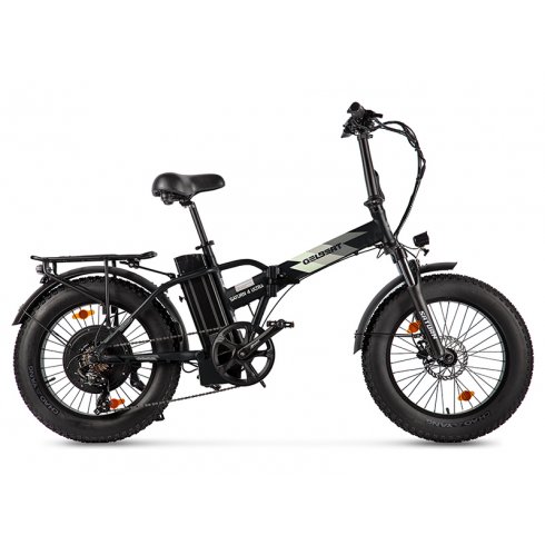 Электровелосипед Gelbert Saturn 4 ULTRA (черный)