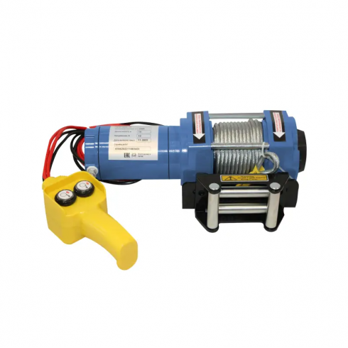 Лебедка автомобильная Gearsen LA 4500-12