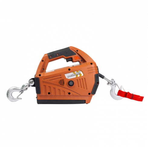 Лебедка электрическая переносная Gearsen SQ 250-80-220