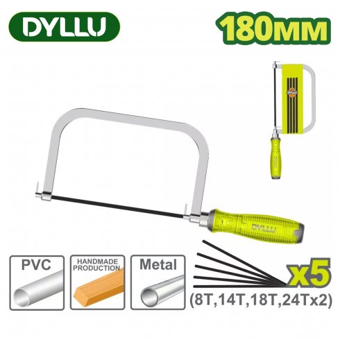 Пила лобзиковая DYLLU DTHF5107