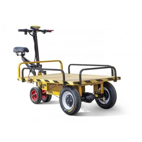 Тележка платформенная аккумуляторная RuTrike ХОППЕР