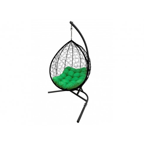 Кресло-кокон подвесное Olsa Грейс с1257/126/27 (серый,красный)