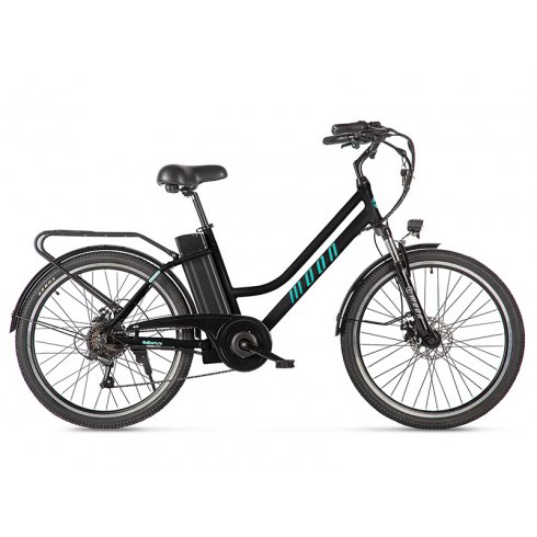 Электровелосипед Gelbert Moon (черный)