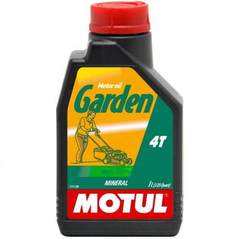 Масло моторное Motul GARDEN 4T 10w30 1л