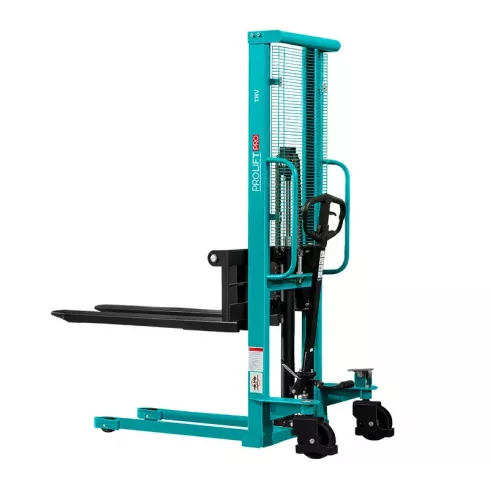 Штабелер ручной гидравлический Prolift Pro TRV 1516