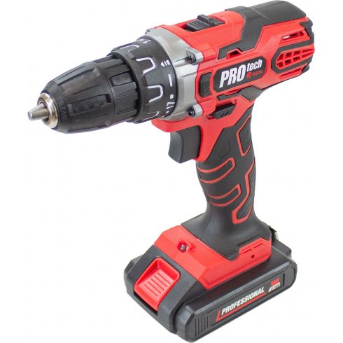 Дрель-шуруповерт аккумуляторная Edon PROtech PRO-21L2K-N1