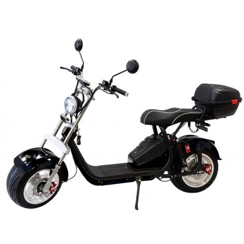 Электроскутер Yakama AP-H009-23 черный