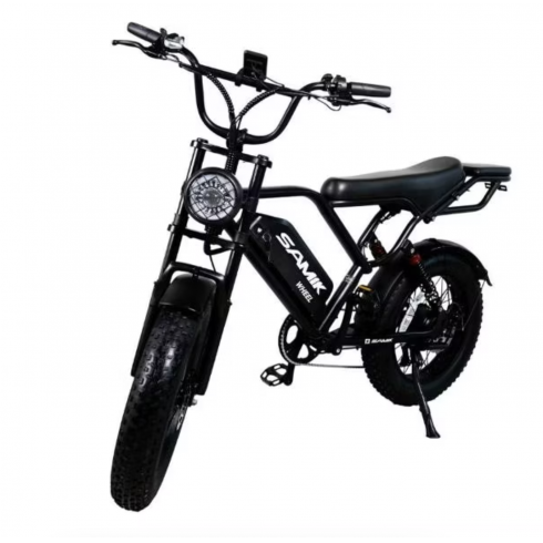Электровелосипед SAMIK BK20