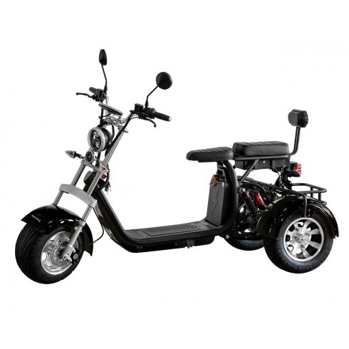 Электросамокат Yakama AP-H0003G (черный)