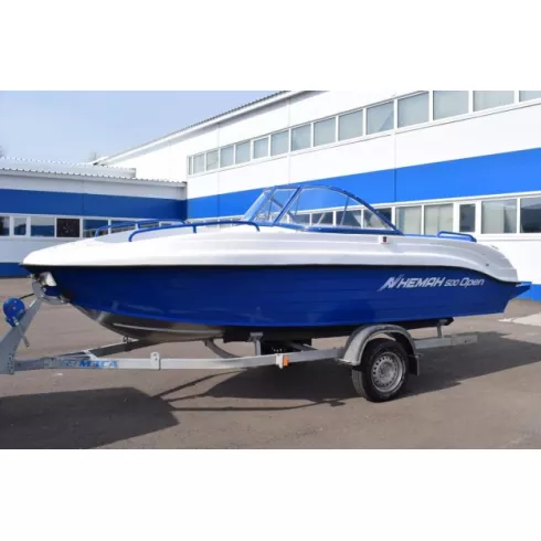 Стеклопластиковый катер Wyatboat Neman-500 Open