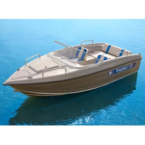 Стеклопластиковый катер Wyatboat-470