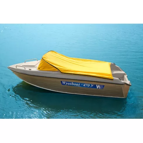 Стеклопластиковый катер Wyatboat-470 У