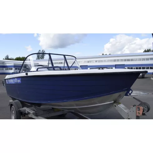 Стеклопластиковый катер Wyatboat-470 OPEN