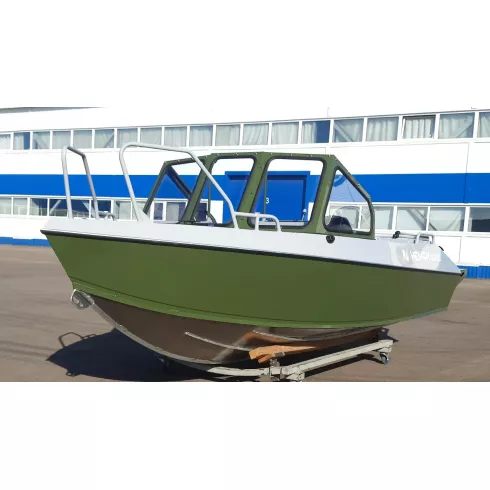 Алюминиевый катер Wyatboat Неман 550 DC PRO