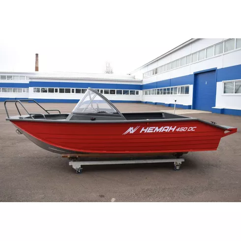 Алюминиевый катер Wyatboat Неман 450 DC