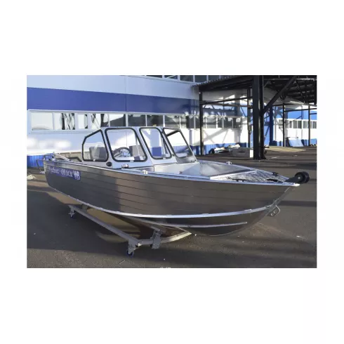 Алюминиевый катер Wyatboat-490 DCM PRO