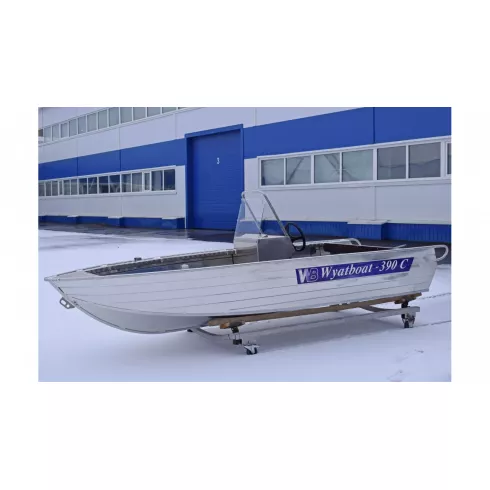 Алюминиевая лодка Wyatboat-390С