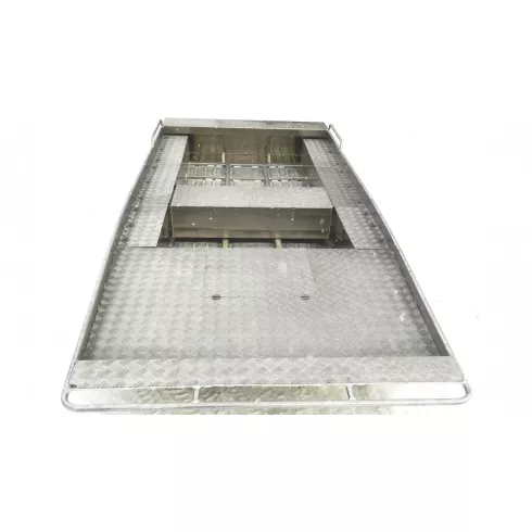 Алюминиевая лодка Wyatboat-390 Jonboat