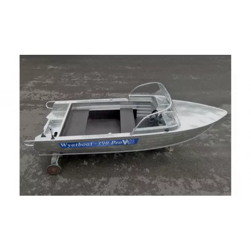 Алюминиевая лодка Wyatboat-390 PRO