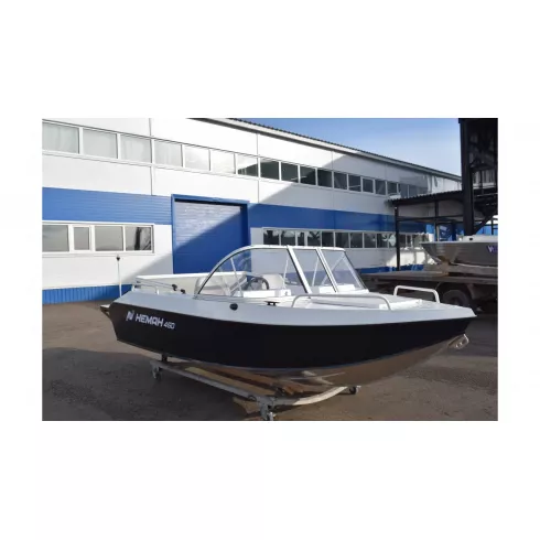 Алюминиевый катер Wyatboat Неман 450