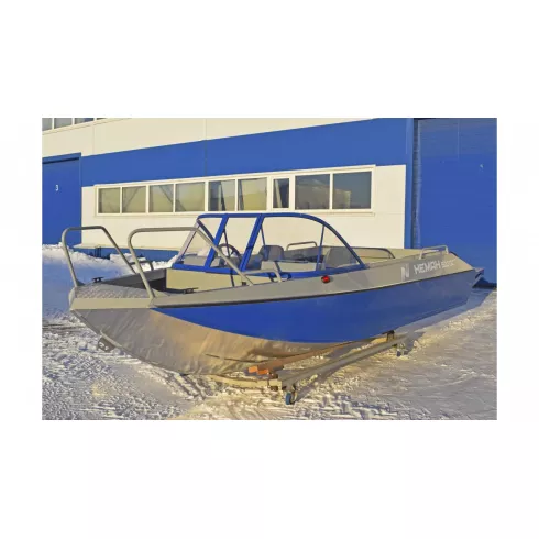 Алюминиевый катер Wyatboat Неман 500 DC
