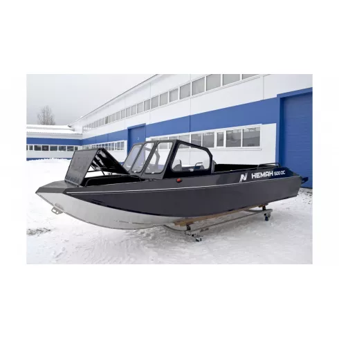 Алюминиевый катер Wyatboat Неман 500 DC PRO