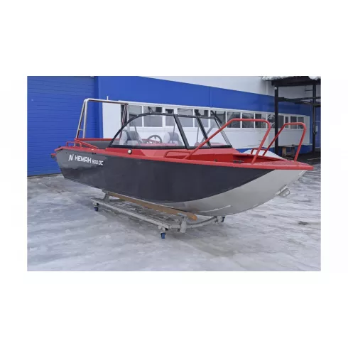 Алюминиевый катер Wyatboat Неман 500 DC NEW