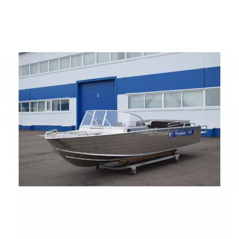 Алюминиевый катер Wyatboat-550 PRO