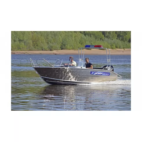 Алюминиевый катер Wyatboat Неман 500 DCM
