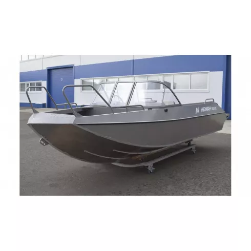 Алюминиевый катер Wyatboat Неман 550 DC