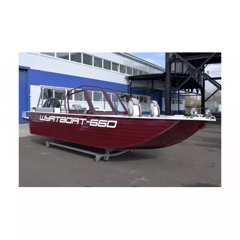 Алюминиевый катер Wyatboat-660