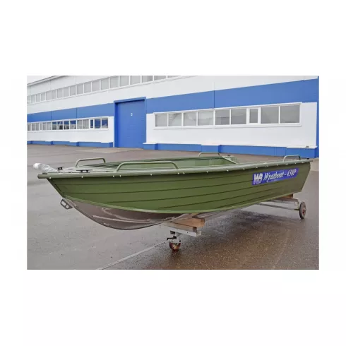 Алюминиевая лодка Wyatboat-430Р