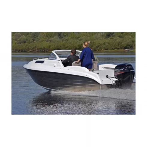 Стеклопластиковый катер Wyatboat  Neman-550