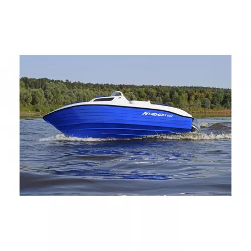 Стеклопластиковый катер Wyatboat Neman-500