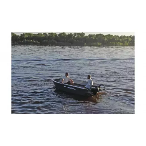 Алюминиевый катер Wyatboat Neman 400