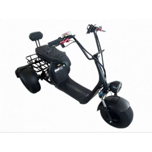 Электроскутер Ikingi X7 Pro Trike (карбон)