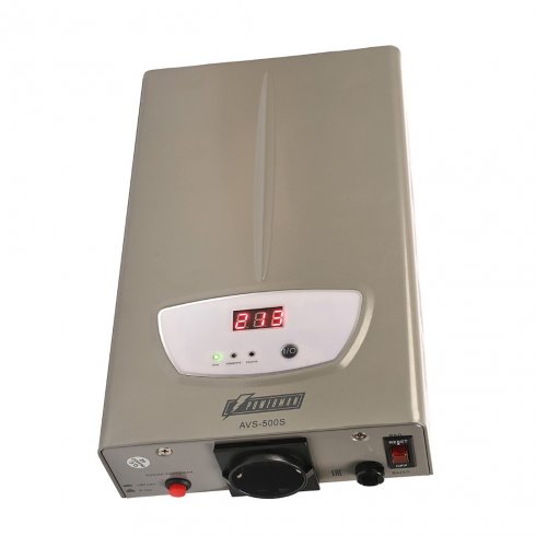 Стабилизатор напряжения Powerman AVS-500S Silver