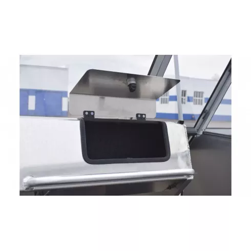 Алюминиевый катер Wyatboat Неман 450 DC без покраски