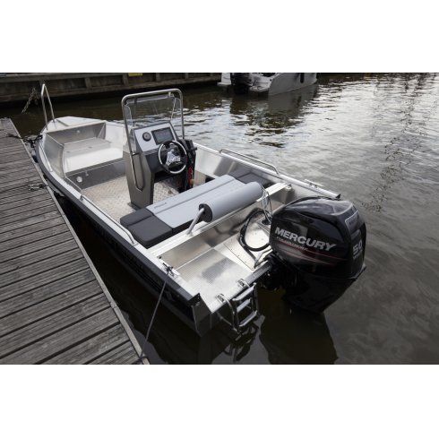 Алюминиевый катер Мастер ПРО 500CC