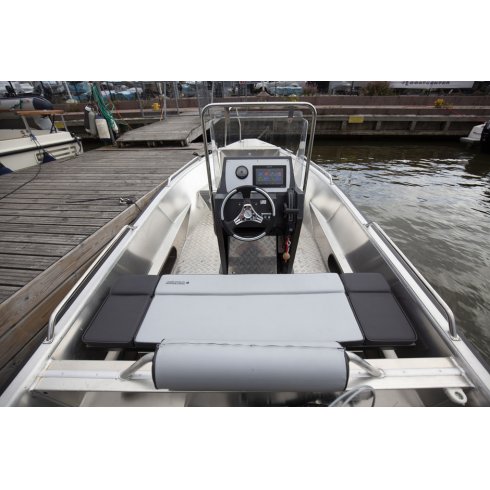 Алюминиевый катер Мастер ПРО 500CC