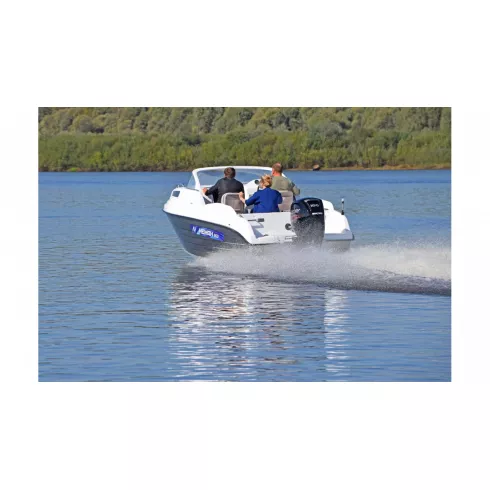 Стеклопластиковый катер Wyatboat  Neman-550