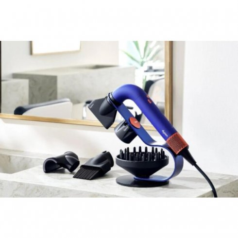 Фен Dyson Supersonic Professional Hair Dryer HD18 Vinca Blue/Topaz (522276-01)