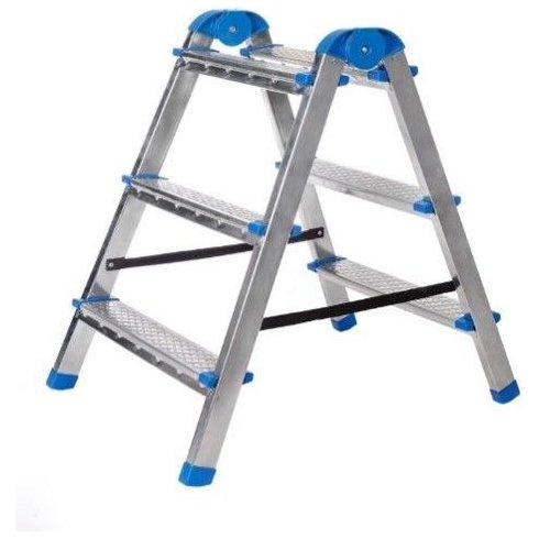 Стремянка двухсторонняя Планета П063/3