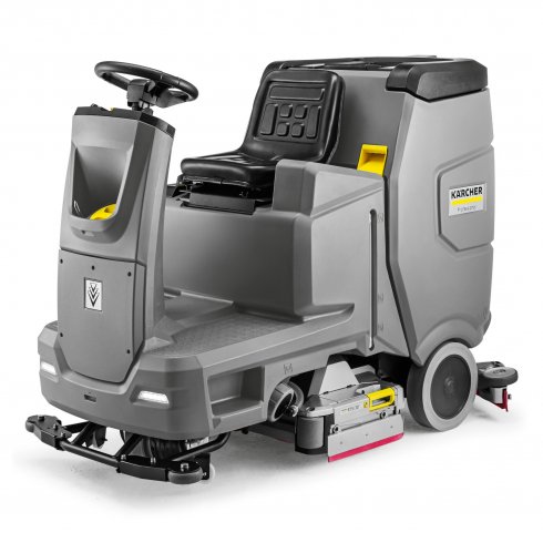 Поломоечная машина Karcher B 110 R Bp Classic + роликовая щеточная голова R75 (1.161-434.0)