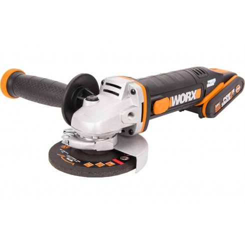 Угловая шлифмашина аккумуляторная Worx WX800