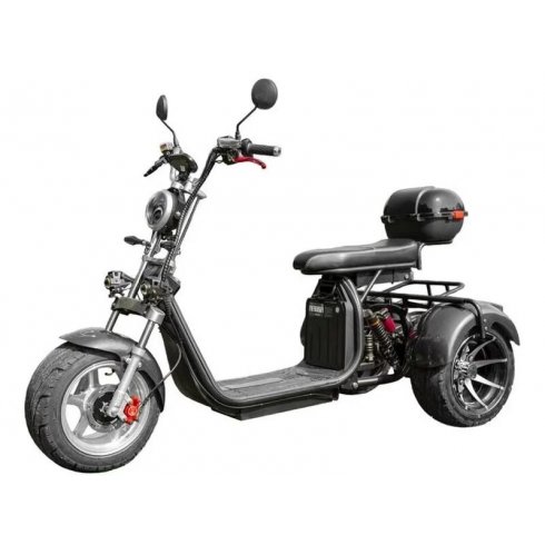 Электроскутер Ikingi X12 Pro Trike (черный)