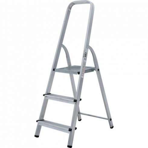 Стремянка Новая высота 3 ступени комбинированная 1132103