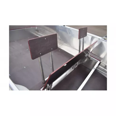 Алюминиевый катер Wyatboat-550 PRO